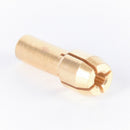 10Pcs Drill Chucks Collet Bits Brass 0.5-3.2mm 4.3mm Shank fr Rotary Tool  JR