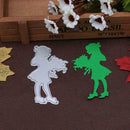 Cartoon Cutting Dies Stencil Scrapbook Embossing DIY Craft Album Card(GG115
