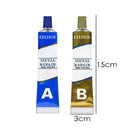 Industrial Metal Scratch Repair Heat-Resistance Cold Weld Paste-Metal Repair