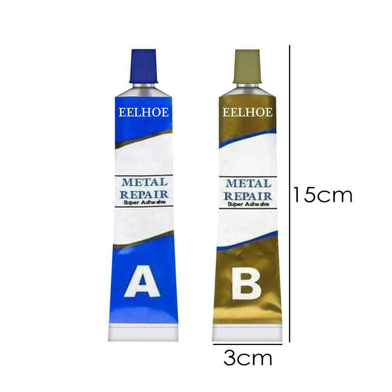 Industrial Metal Scratch Repair Heat-Resistance Cold Weld Paste-Metal Repair