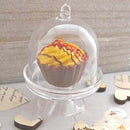 20pcs/lot Transparent Plastic Candy Boxes Wedding Favor Boxes Supplies Baby