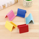 Cell Phone Tablet Stand Thickness Plastic Stand Holder for Mobile Phone
