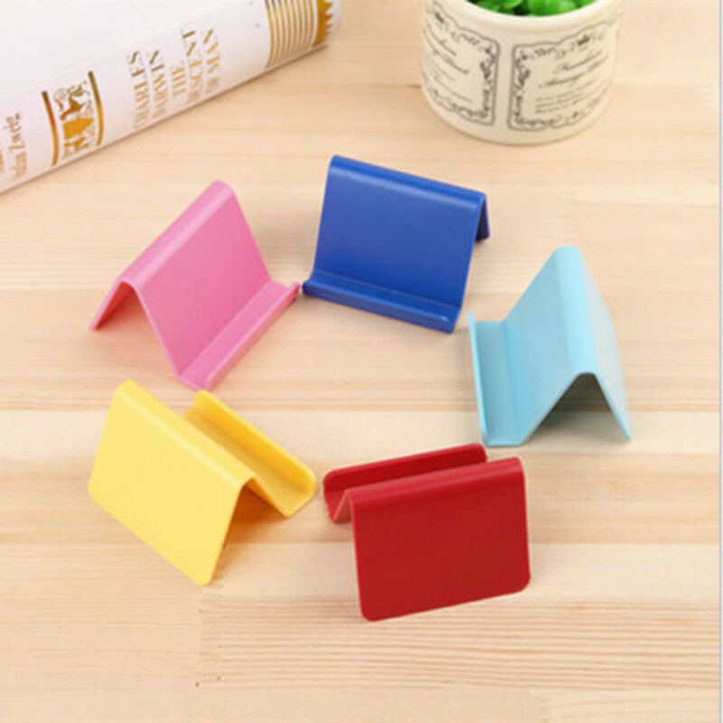 Cell Phone Tablet Stand Thickness Plastic Stand Holder for Mobile Phone