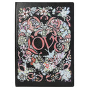 DIY LOVE Special Shaped Diamond Painting 50 Page A5 Sketchbook Drawing Book
