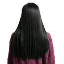 24" Fashion Women Natural Long Straight Synthetic Hair Full Wig, Replacement