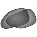 2PC Car Sun Shade Cover Side Rear Window UV Protection Sunshade Shield Accessory