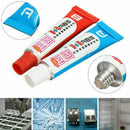 Super Strong STEEL EPOXY Adhesive 20g Glue Glass Metal Plastic Ceramic Wood