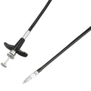40" 100cm Mechanical Locking Camera Shutter Release Remote Control Cable Co L7F8