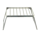 Stainless Steel Foldable Cooking Pot Stove Burner Support Stand Rack Picnic BBQ