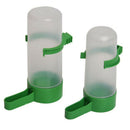 Bird Pet Drinker Feeder Food Waterer Clip for Aviary Cage Budgie Lovebird  DXM