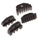 4 Pieces HSS Support Ratchet Terminal Crimper Tool Interchangeable Die Set for