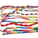 10Pc Handmade Boho Woven Friendship Bracelet Braided Wristband Men Women Jewelry