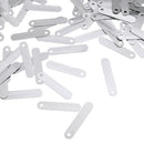 100pcs 2.5*0.5cm Solder Tab for Sub C 14500 Battery Rechargeable Cell Set