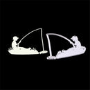Go fishing Metal Cutting Dies Stencil for DIY Scrapbooking Album Cards Making FT