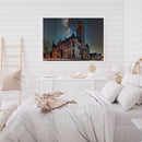 Full Round Drill Rhinestone Picture DIY Wonderful Castle Diamond Painting