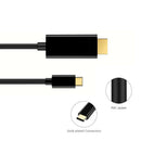 1.8 Meters, USB 3.1 Type C to HDMI Cable HDMI Video Adapter Support 1080P