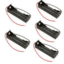 5 Pcs DIY battery storage box case holder for 3.7V 18650 Lithium batteries Y3V1