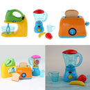 Mini Electric Blender Mixer Pretend Play Kitchen Toys Kids Plastic Kitchen