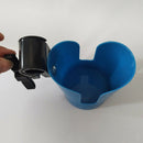 Universal Cup Holder for Elderly Handicap Wheelchair Walker Rollator Bike