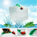 Collapsible Water Container, Portable Water Carrier, Foldable Water Storage Jug