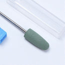 Green Silicone Nail Polishing Head Polishing Machine Electric Grinding Mach
