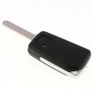 Key Shell Case Fob For  Civic 2 Buttons  Folding