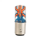 1157 BAY15D P21/5W Red Strobe LED Bulb for Car Brake Turn Signal Light