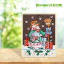 5D DIY Special Shaped Diamond Painting Christmas Snowman Cross Stitch Kits