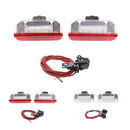 2PCS Error Free 18Led SMD Step Courtesy Door Light For VW Golf Seat Skoda