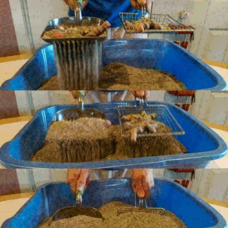 Cat Litter Scoop Metal Waste Scooper Poop Pet Sand Metal Shovel Cleaning To R5Y7