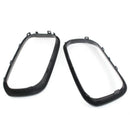 Bright black in the net frame decoration in the grid grille modified parts