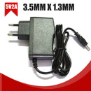 5V 2A 3.5mm x 1.3mm AC/DC Adapter Power Supply Adapter Tablet Charger EU Plug