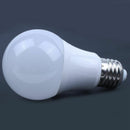 E27 Energy Saving LED Bulb Light Lamp AC 220Vï¼ˆ12W COOL WHITE)