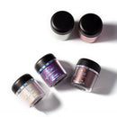 Pudaier Glitter Eyeshadow Powder Pigments Eye Shadow Easy to Wear Waterproo F3C9