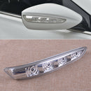 Right Turn Signal Mirror Lamp Fit For Hyundai Sonata 8th i45 2011-2014 Plastic
