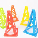 Soccer Training Cones Collapsible Windproof Marker Cones Agility Cones for