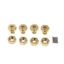 17mm Wheel Hub Hex Adapter For RC Car 1:10 JLB 11101 21101 J3  Accs