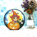 LED Lamp DIY Diamond Painting Partial Drills Special-shaped Halloween Decor
