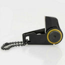 Pocket Mini Steel EDC Tool Military Zipper Outdoor Self Survival Defense; W0M5
