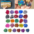 DIY Mica Powder, Natural Powder Pigment Set for Slime Colorants Bath Bomb Random