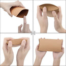 100pcs Wedding Gift Boxes Kraft Pillow Shape Wedding Favor Gift Box Party C