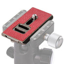Newest Universal 55Mm Ultra-Thin Arca-Swiss Compatible Quick Release Plate  Y6S9