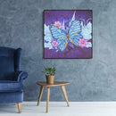5D DIY Special Shaped Diamond Painting Butterfly Embroidery Kit Home Decor