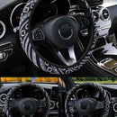 Automotive Boho Ethnic Flax Car Accessory Steering Grip 1 Wheel New 38cm Co D1H7