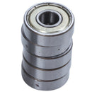 15pcs 608ZZ Double Shielded bearings Skateboard Bearings Scooter Bearings,