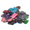 100pcs Guitar Picks in A Set, Celluloid Plectrum for Acoustic Guitar,