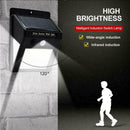 40/60 Garden Waterproof 3 Sided Light LED Solar Power High Motion Lamp Qual V6O0