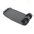 Car Leather Grey Center Console Armrest Box Cover Arm Rest Cover Latch Clip