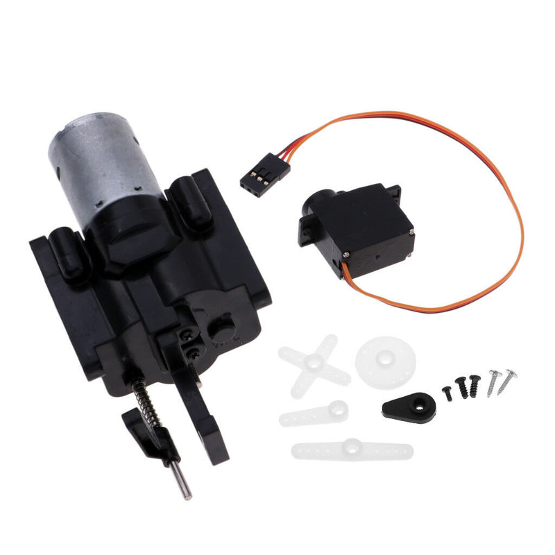 Speed Transmission Servo For WPL RC Crawler 1/16 4WD Climbing Military Truck