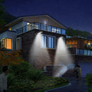 Outdoor Solar Street Light Waterproof Path Yard Motion Sensor Lamp (60LED) A